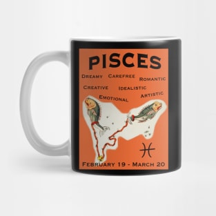 Pisces astrological traits Mug